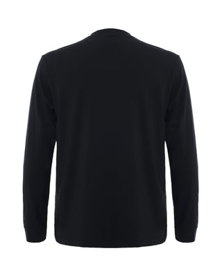 Aimer Men Mock Neck Long Sleeves Shirt