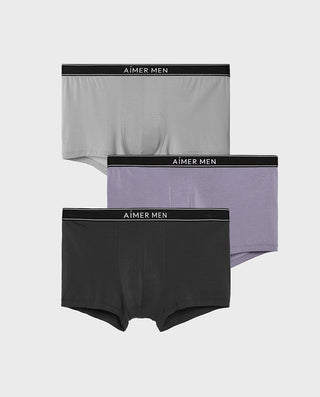 Aimer Men Modal 3-Pack Trunks