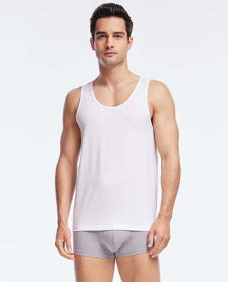 Aimer Men Modal Soft Tops 2 Packs