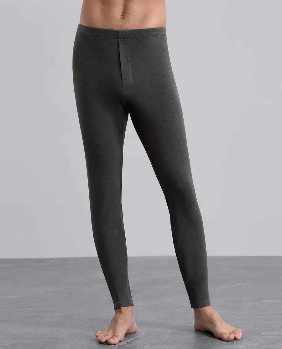 Aimer Men Seaweed Fiber Thermal Trousers