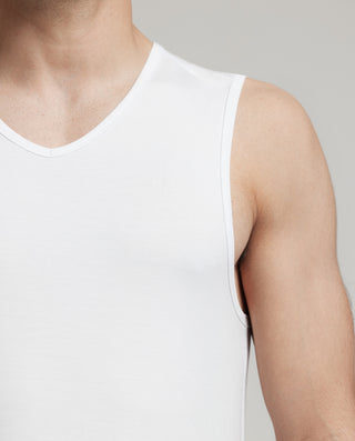 Aimer Men V-neck Fit Tank Top