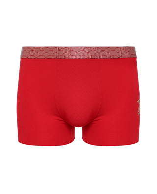 Aimer Men Lucky Red Trunk