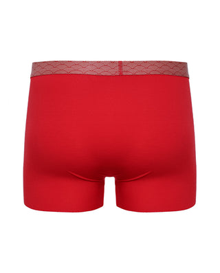 Aimer Men Lucky Red Trunk