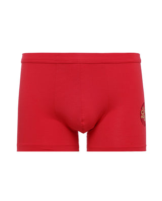 Aimer Men Year of the Snake Red Trunk