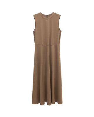 Aimer CHUANG Sleeveless A-line Long Dress