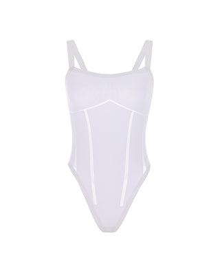 Aimer Cloud-Knit Sculpting Bodysuit