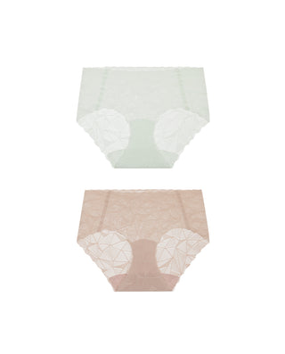 AIMER Shadow Mid-Rise Boyshorts 2 Pack