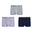 Dark Blue+Grey+Light Purple