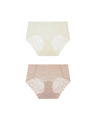 AIMER Shadow Mid-Rise Boyshorts 2 Pack