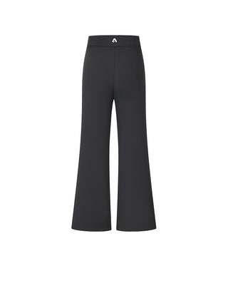 AIMER KIDS Girl Sports Leggings Slight Flare