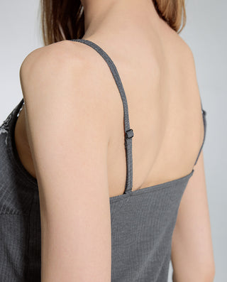 AIMER 3-Piece Cardigan Bra Tank Pants