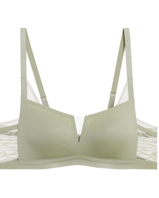 Aimer Wireless Breathable Padded Push Up Bras