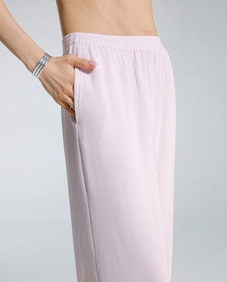 AIMER Collared Cardigan Long Sleeve Pants Set