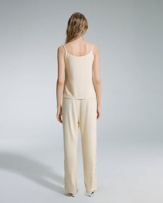AIMER Bra Tank Pants Set
