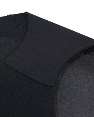 AIMER Sheer Seamless Mid-rise Boyshorts