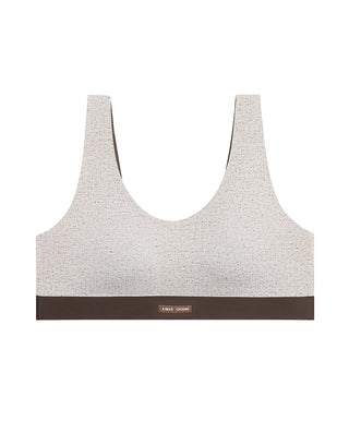 AIMER CHUANG Round-Neck Wireless Camisole Bra