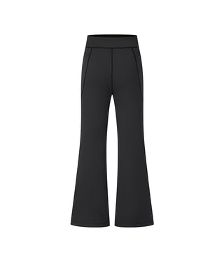 AIMER KIDS Girl Sports Leggings Slight Flare