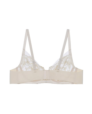 AIMER Lace Luxurious Sexy Thin Cup Bra