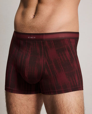 Aimer Men Mid-Rise 2-Pack Trunks With Gift Box