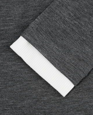 AIMER Cashmeren Long Sleeve Top