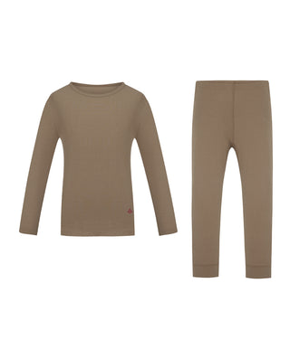 AIMER KIDS Early Autumn Thermal Set for Boys