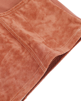 AIMER Siena Velvet Mid-Rise Boyshorts