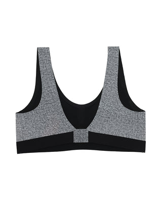 AIMER CHUANG Round-Neck Wireless Camisole Bra