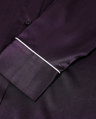 AIMER Silk Loungewear Set