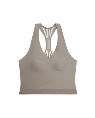 AIMER CHUANG Deep V Bras In Vest