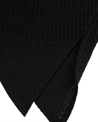 AIMER CHUANG Cotton Round Neck Sleeveless Top