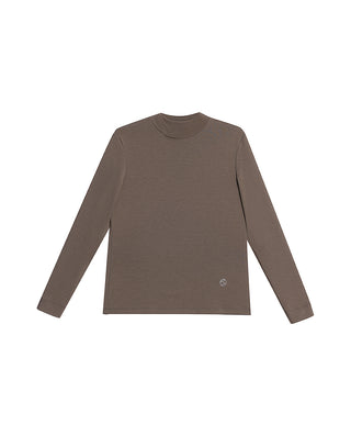 AIMER  Algae Thermal Long Sleeve Turtleneck