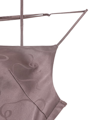 Aimer Sugar Built-In Bra Slip Dress