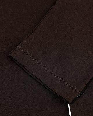 AIMER MEN Milk Velvet Collared Lounge Top