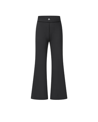 AIMER KIDS Girl Sports Leggings Slight Flare