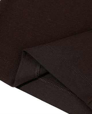 AIMER MEN Milk Velvet Collared Lounge Top