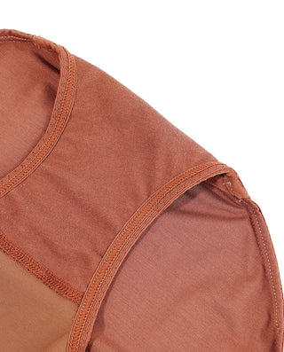 AIMER Siena Velvet Mid-Rise Boyshorts