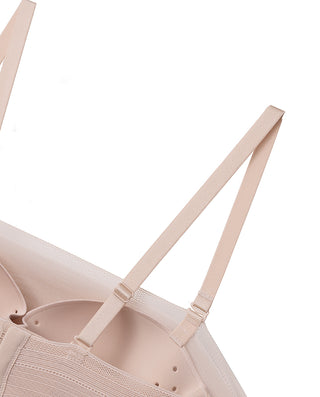 Aimer Tulle Bandeau Bra