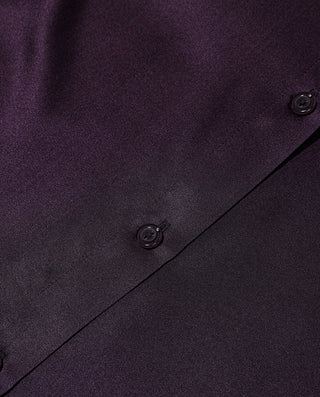 AIMER Silk Loungewear Set