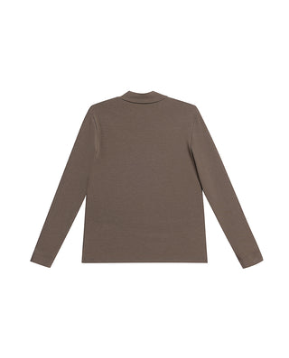 AIMER  Algae Thermal Long Sleeve Turtleneck
