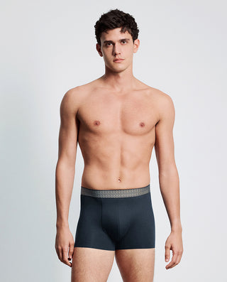 AIMER MEN Silk Touch 2 Packs Boxer Briefs