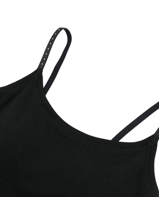 AIMER Spaghetti Strap Bra Tank