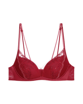 AIMER Wireless Push Up Bra