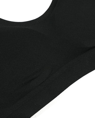 AIMER CHUANG Round-Neck Wireless Camisole Bra