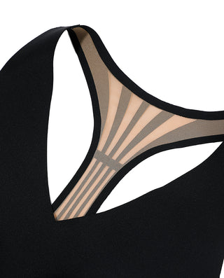 AIMER CHUANG Deep V Bras In Vest