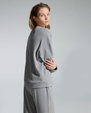 AIMER V-Neck Cardigan Long Sleeve Set
