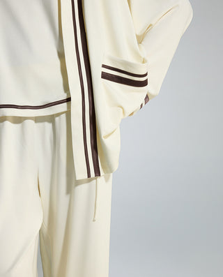 AIMER Long Sleeve Cardigan Tank Pants 3-Piece Set