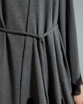 AIMER Bracelet Sleeve Short Robe