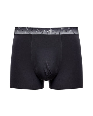 Aimer Men Silk U-Space Trunks