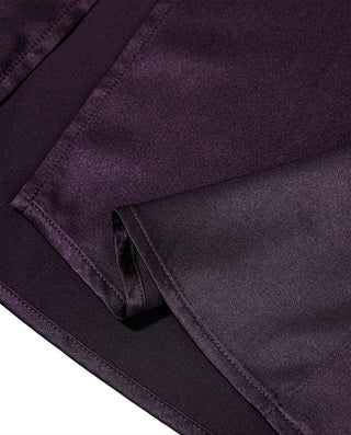 AIMER Silk Loungewear Set