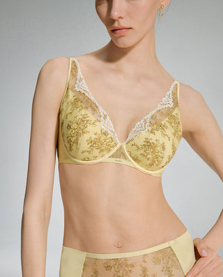 AIMER Full Cup Lightly Padded Vented Bra